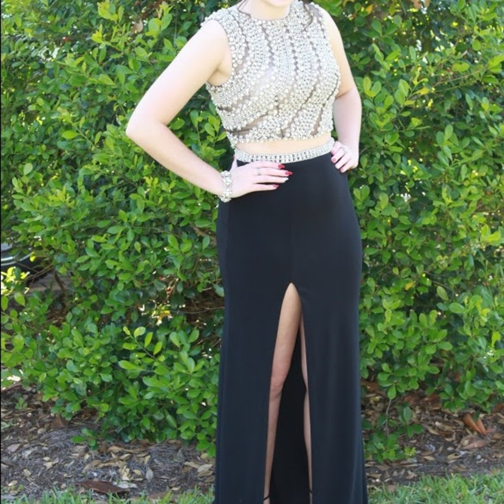 Eleni Elias Prom Dress