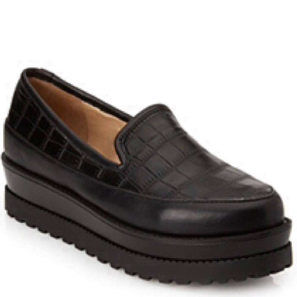 ISO Forever 21 croc platforms