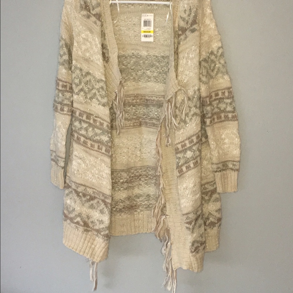 American rag cardigan
