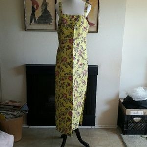 Floral Silk Dress