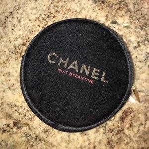 CHANEL NUIT BYZANTINE Cosmetic Bag