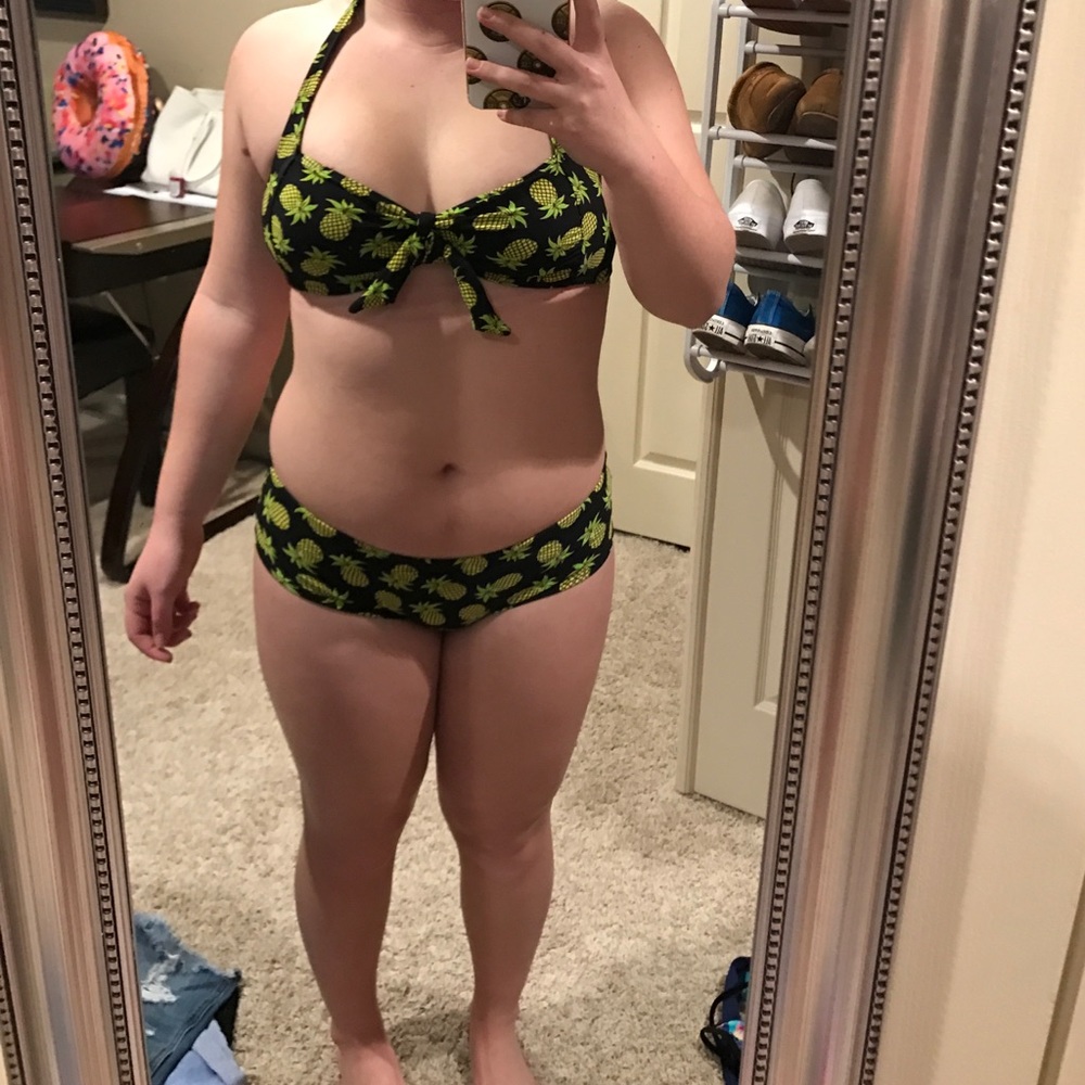 Pineapple Bikini