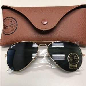 Ray ban aviator arista green 55m
