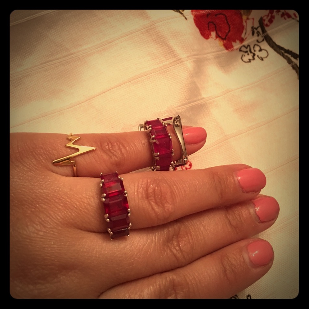 Royal Ruby Ring For My July Babies, Hb To You! - image 3