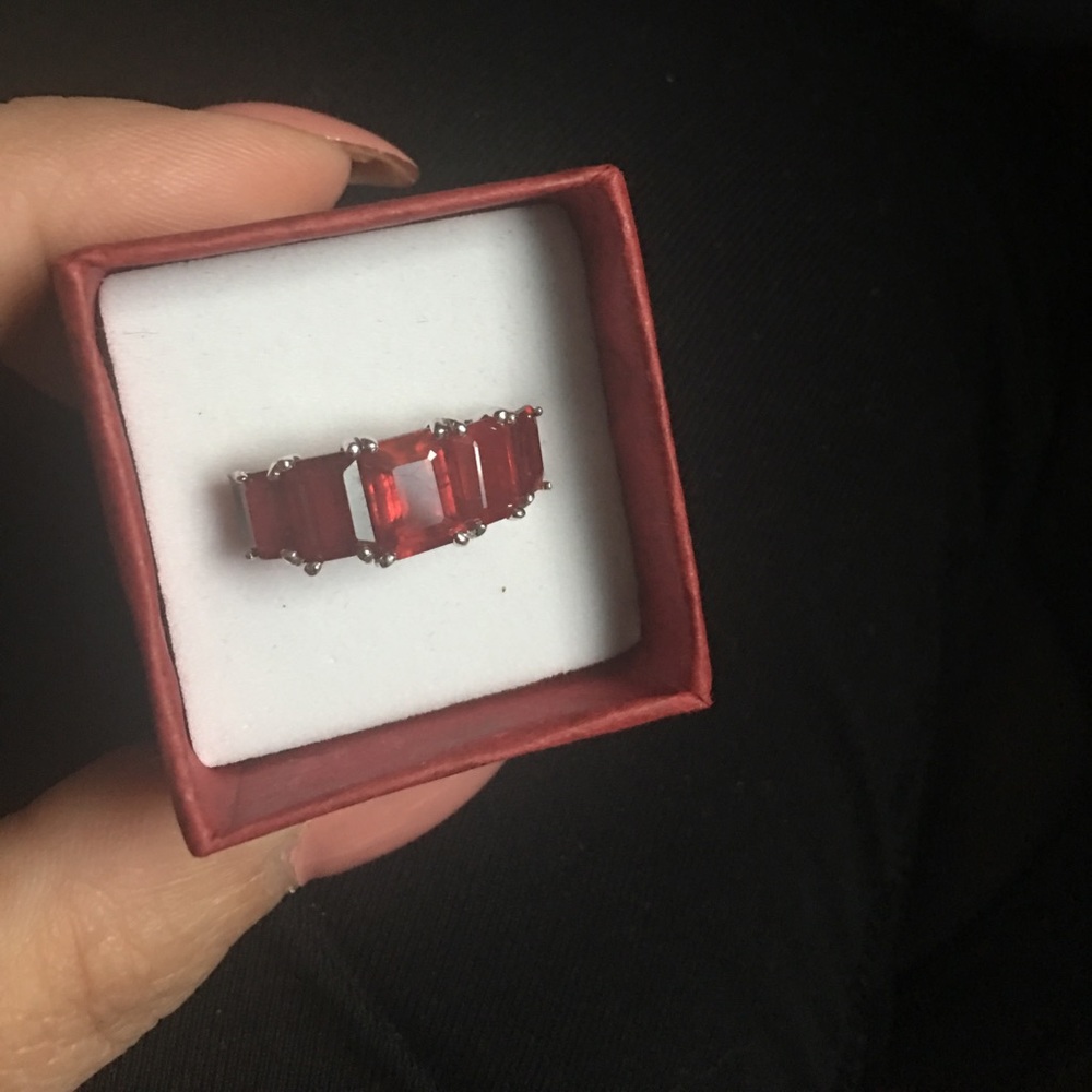 Royal Ruby Ring For My July Babies, Hb To You! - image 2