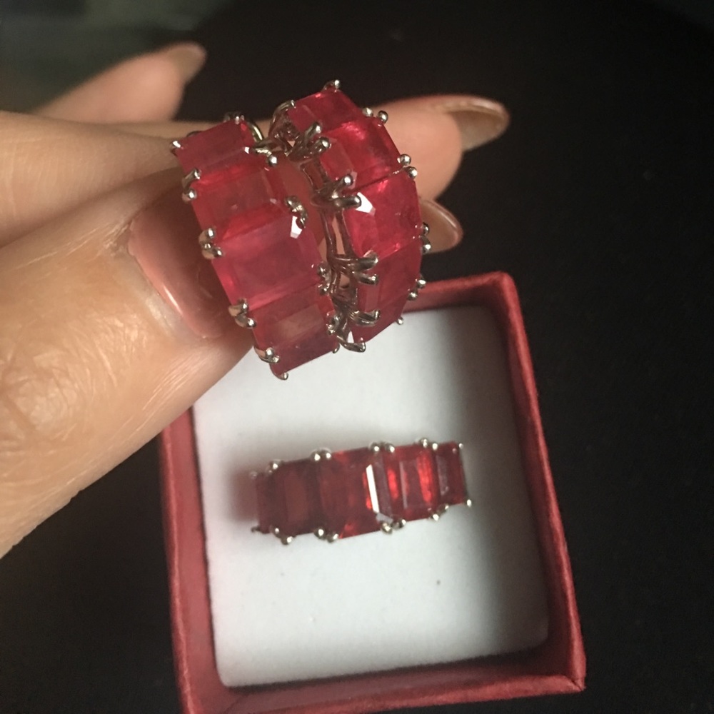 Royal Ruby Ring For My July Babies, Hb To You! - image 1