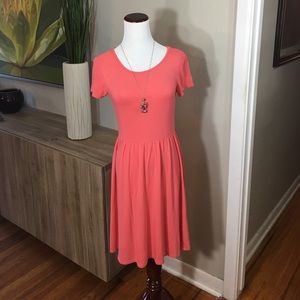 Comfy pink dress size extra-small