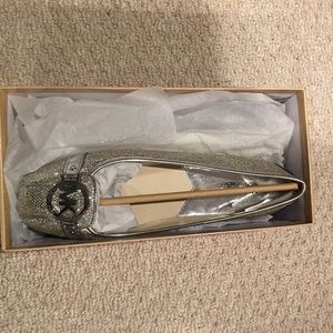 Michael by Michael Kors NIB flats