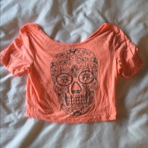 PAC sun crop top