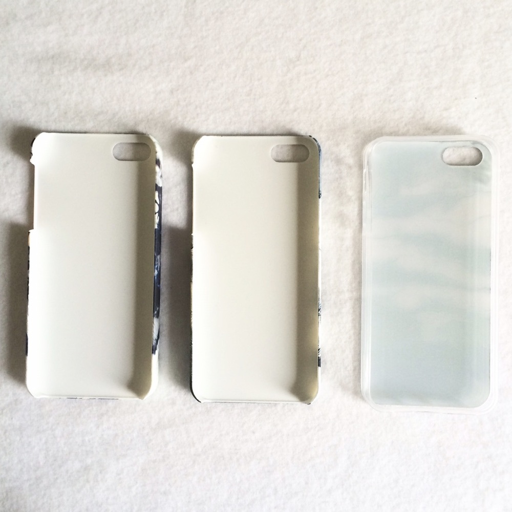 โค๏ธ CLEARANCE โค๏ธ iPhone 5/5S Phone Case Bundle - Picture 3 of 3