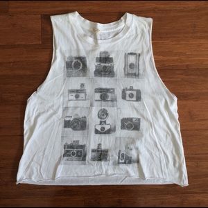 Brandy Melville camera tank