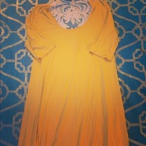 Mustard Tunic