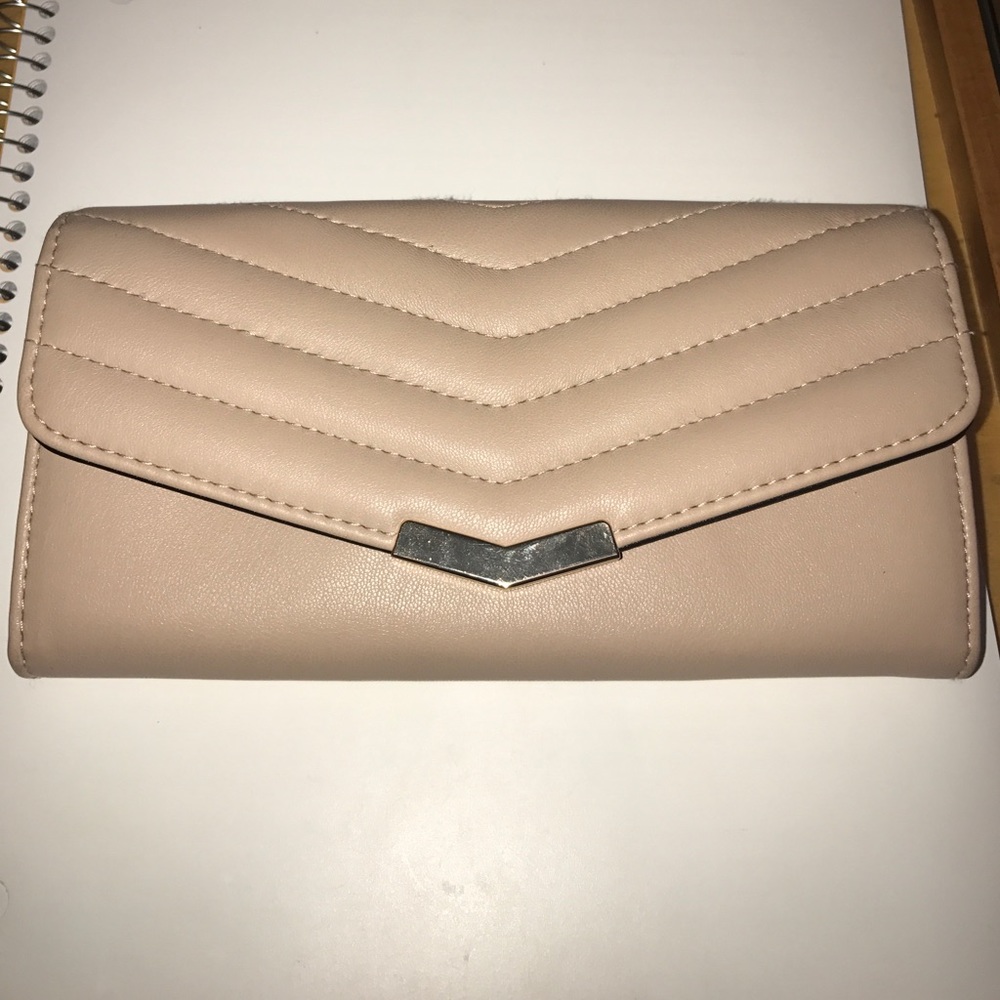 Brand New Pinkish/nude Topshop wallet