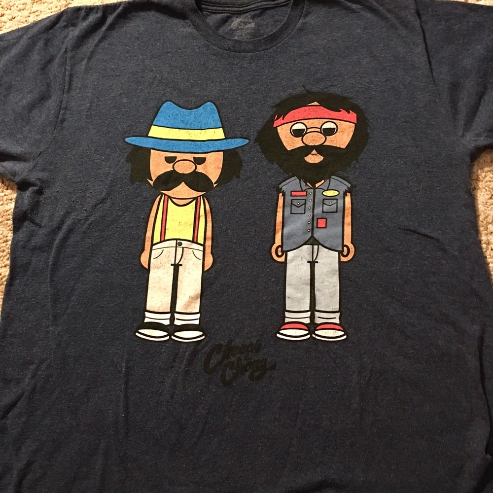 Cheech and Chong graphic Tee