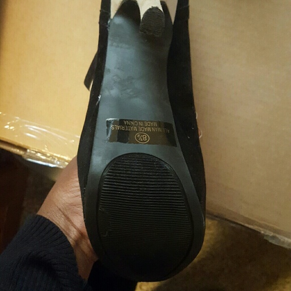 Color block heel - Picture 2 of 2