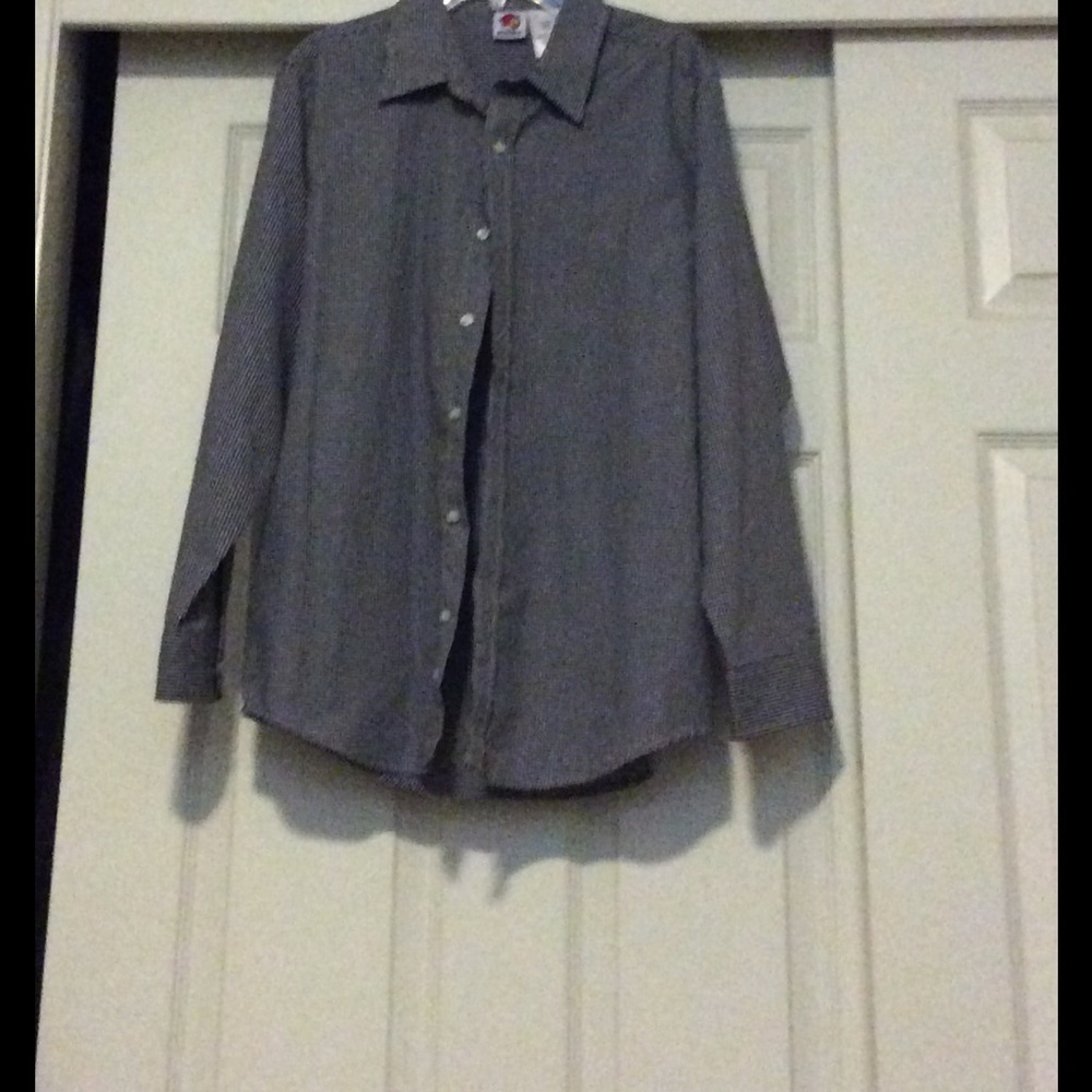 Plaid dress shirt