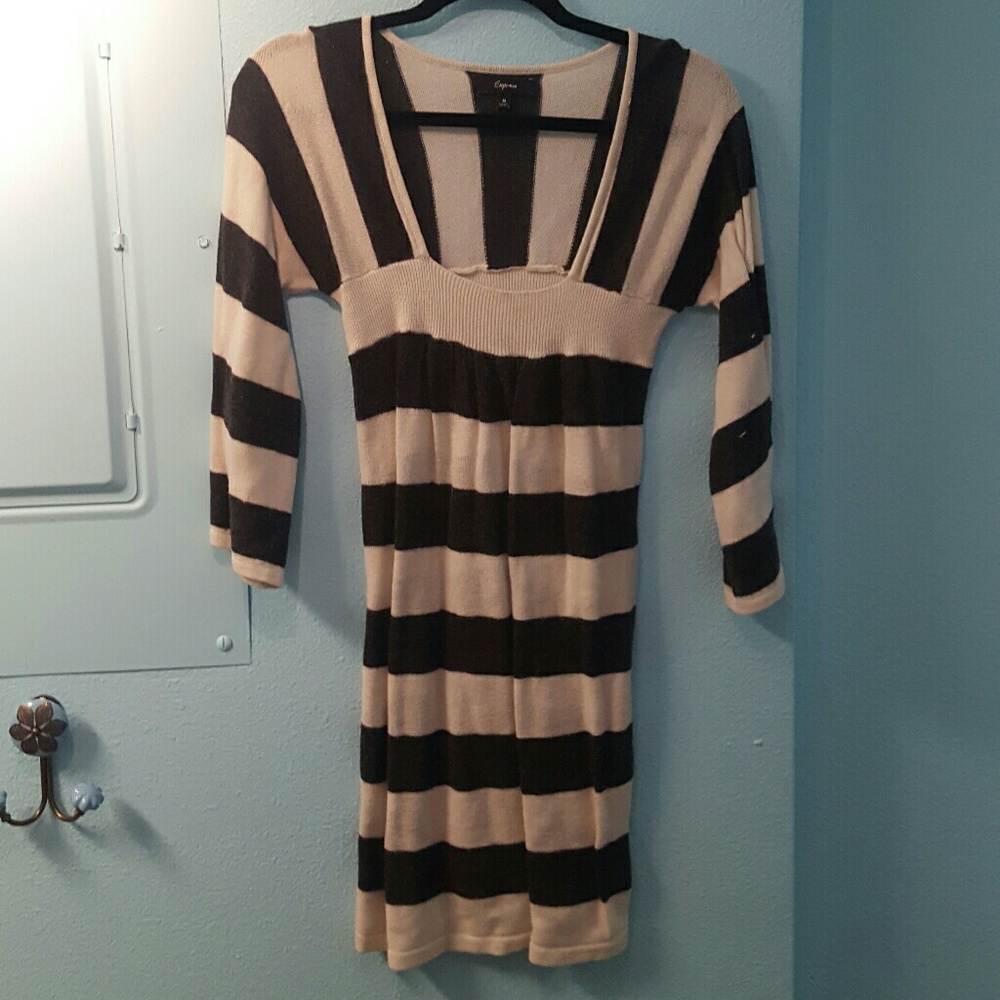 Sweater dress
