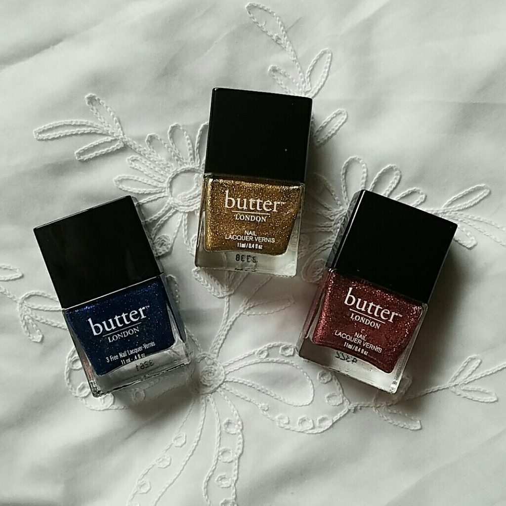 Butter London Glitter Bundle