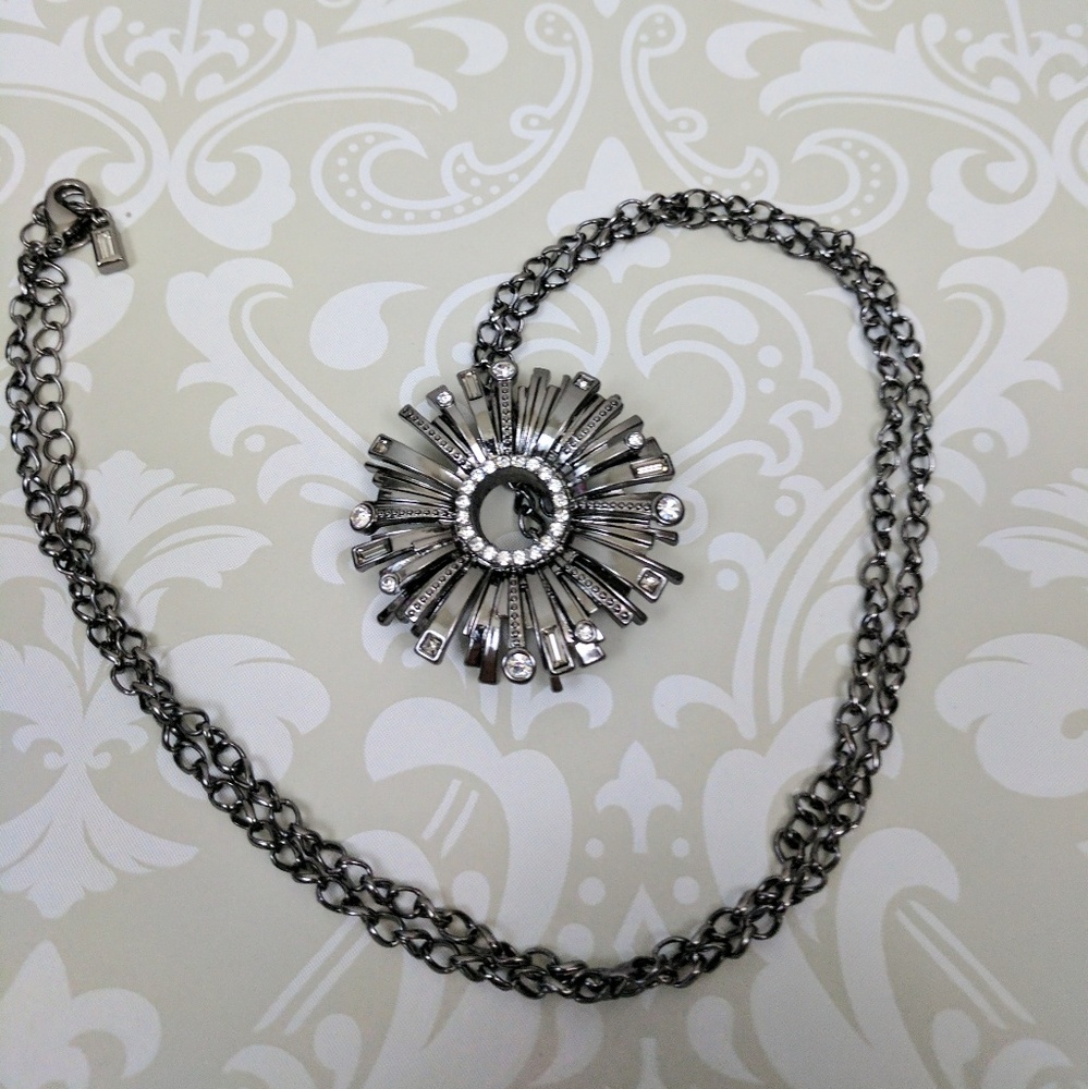 *Final Price Drop* LS Burst Pendant Necklace