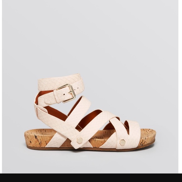 Rebecca Minkoff Shoes - Rebecca Minkoff ankle wrap sandal 8.5