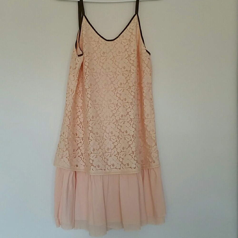 BNWT White Crow Shannon Lace Sundress