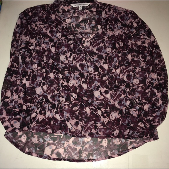 cupcakes & cashmere Tops - Cupcakes & Cashmere Light Blouse Medium NWOT