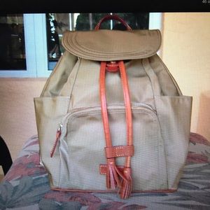 Dooney & Bourke Large Nylon Backpack
