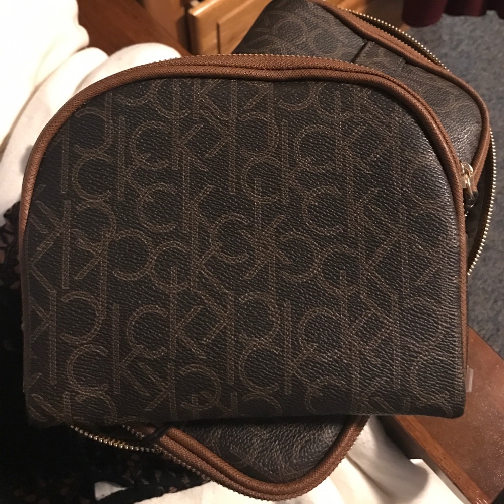 CK makeup bag