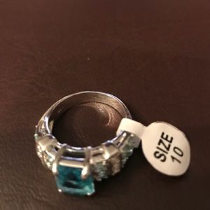 Sterling silver ring