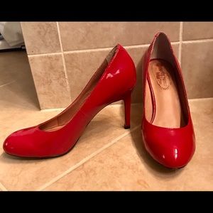 Corso Como Del Pump Bright Red Sz 8