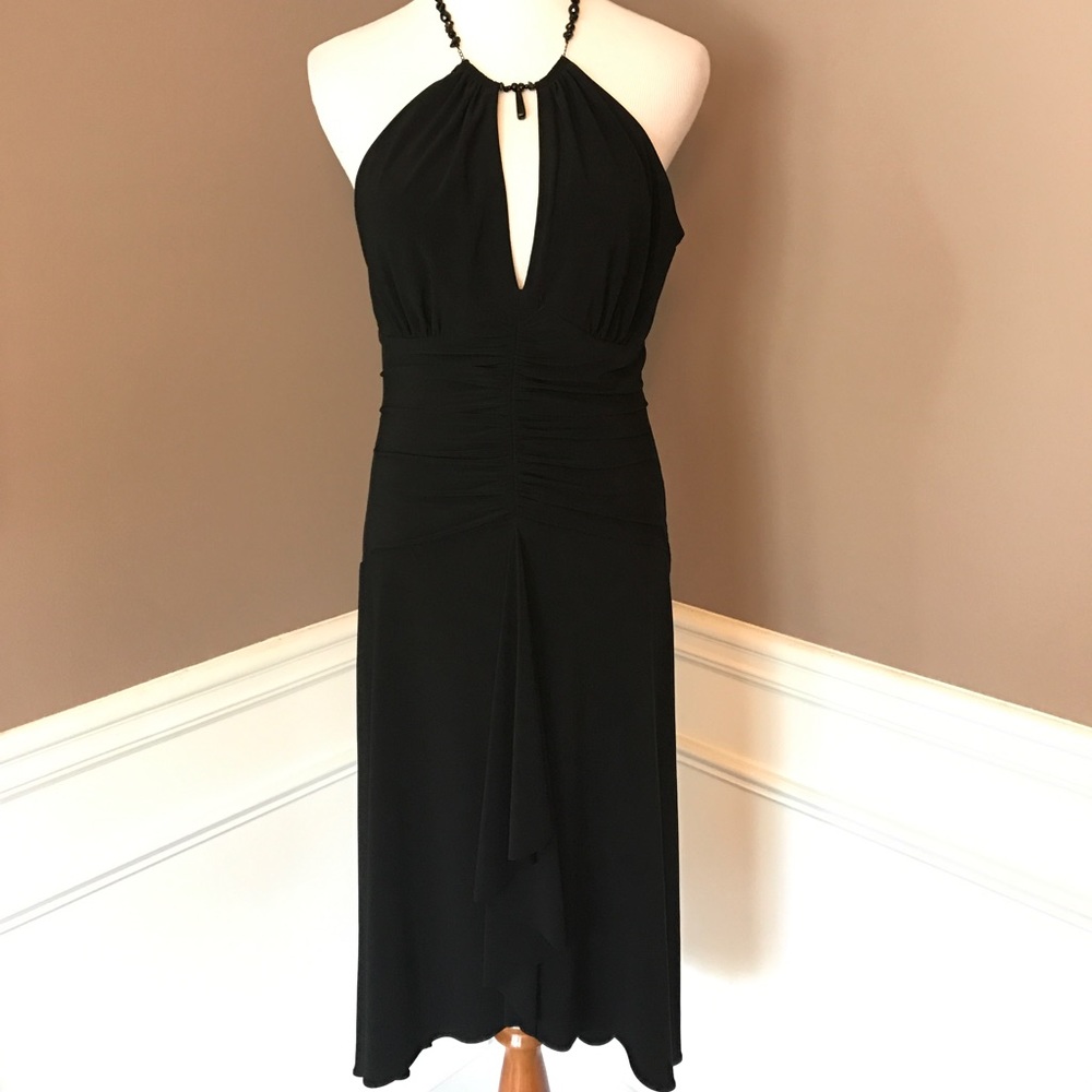 Laundry by Shelli Segal 8 New halter style LBD