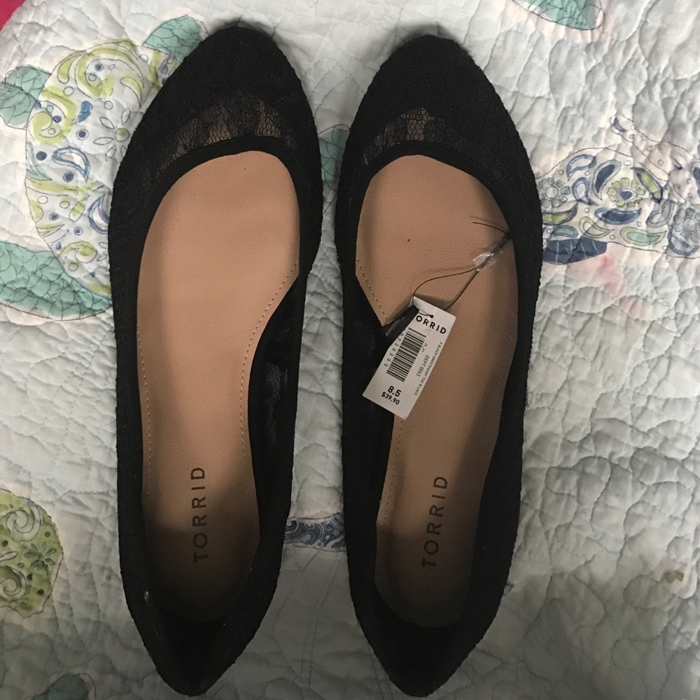 Torrid shoes flats 8.5