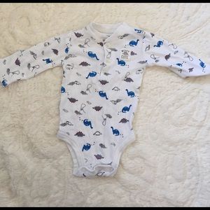 🎈Little Dinosaurs Long Sleeved Onesie