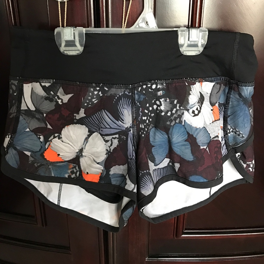 Lululemon Speed Shorts