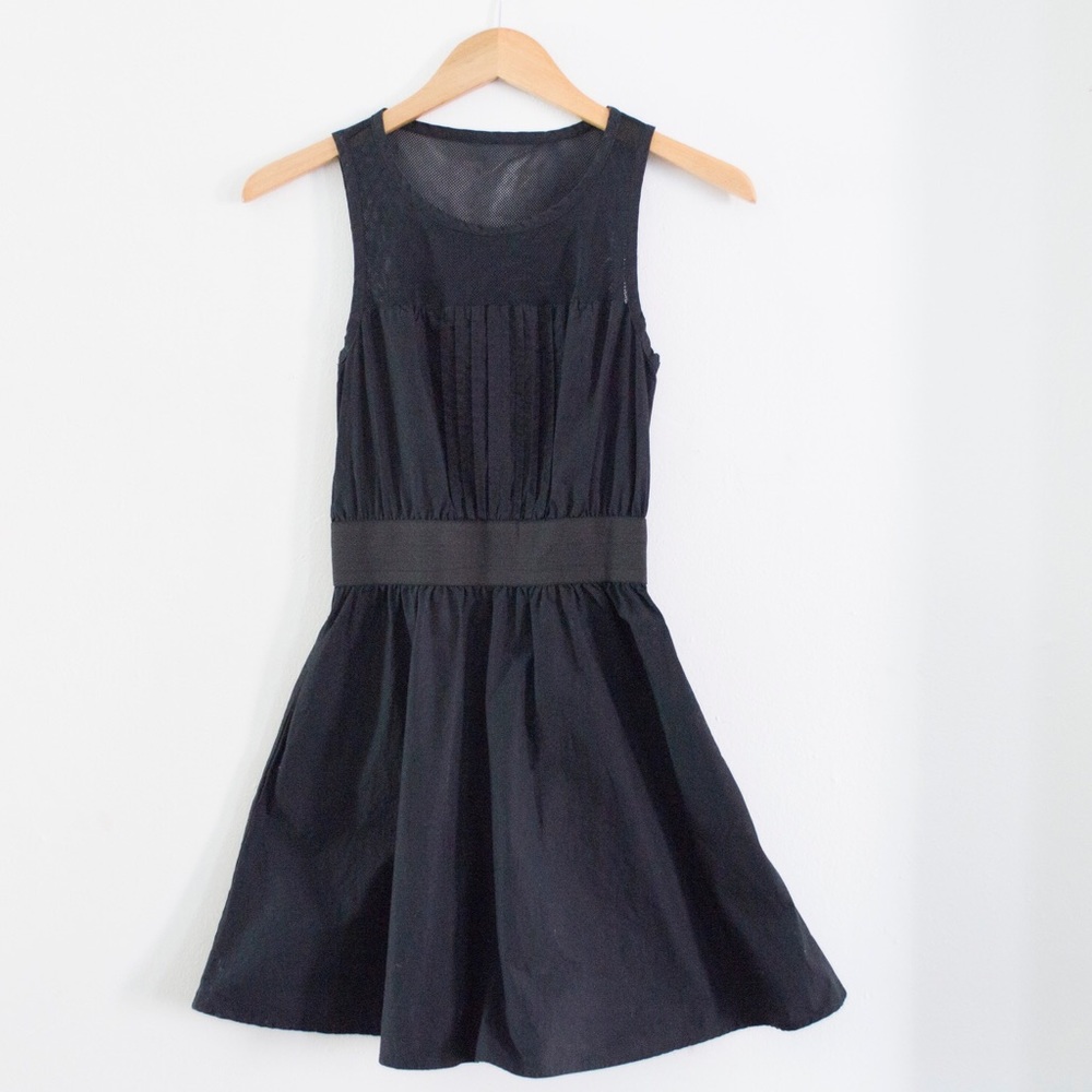 DNKY Jeans Black Dress