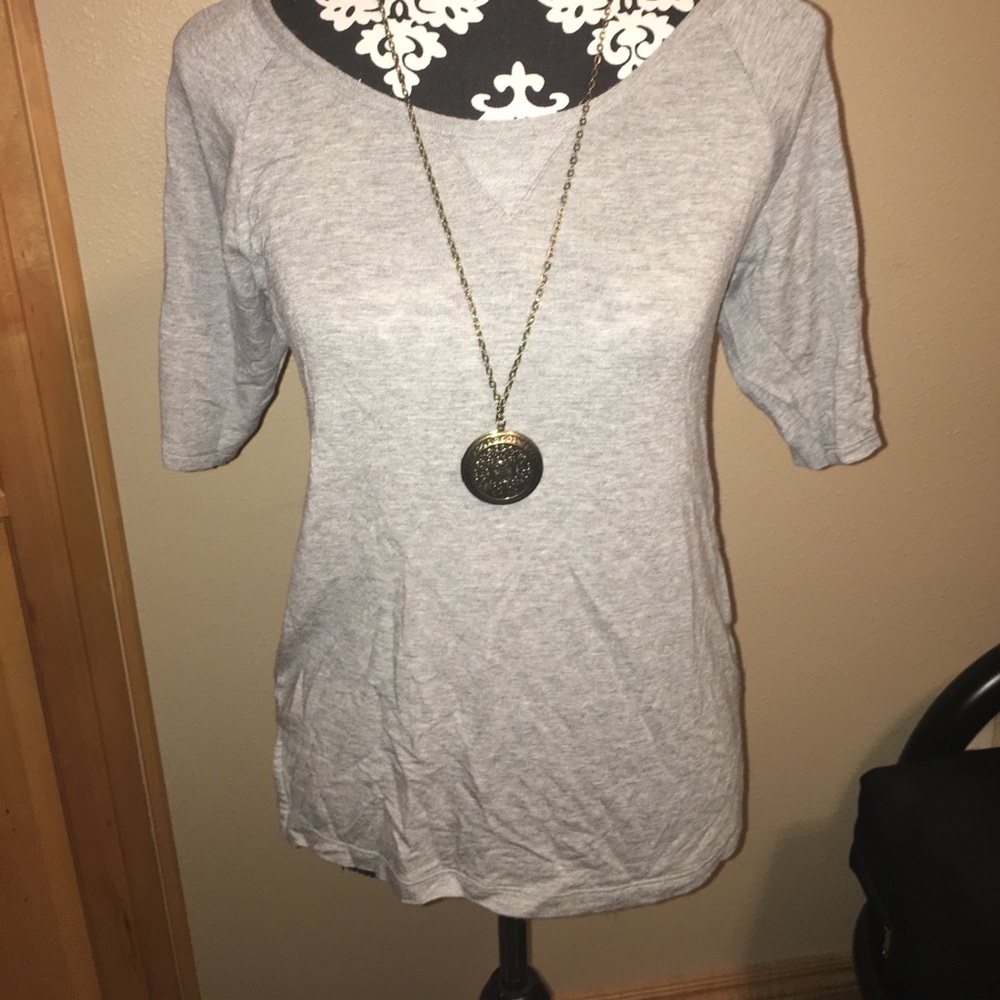 Old Navy Grey Tunic