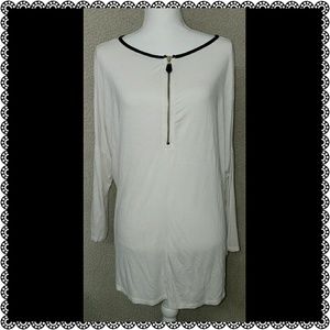 Plus Size Size 18/20 Cato Casual Blouse