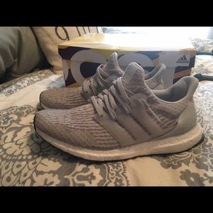 Adidas Ultra Boost 3.0 Clear Grey