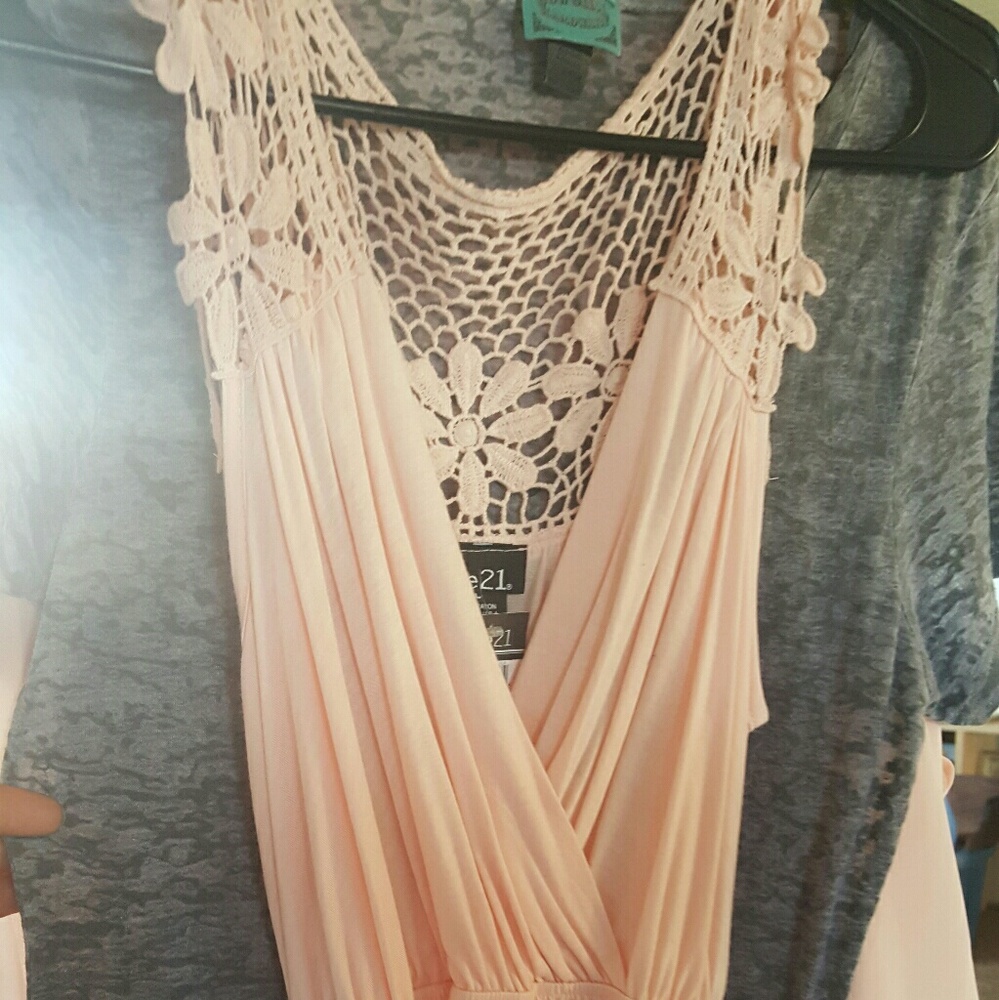 Dress tank
