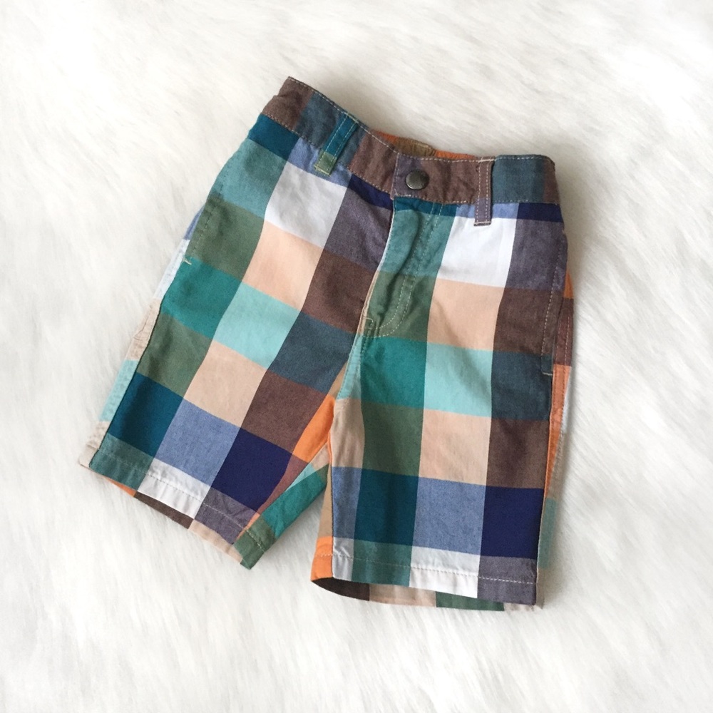 Nautica plaid shorts