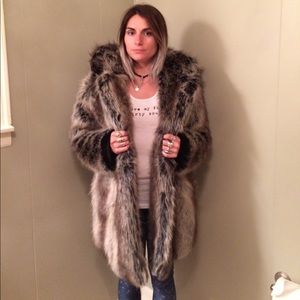 SpiritHoods Grey Wolf Coat
