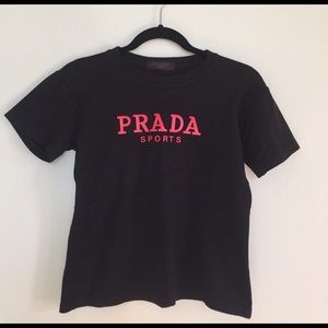 Vintage Prada tshirt