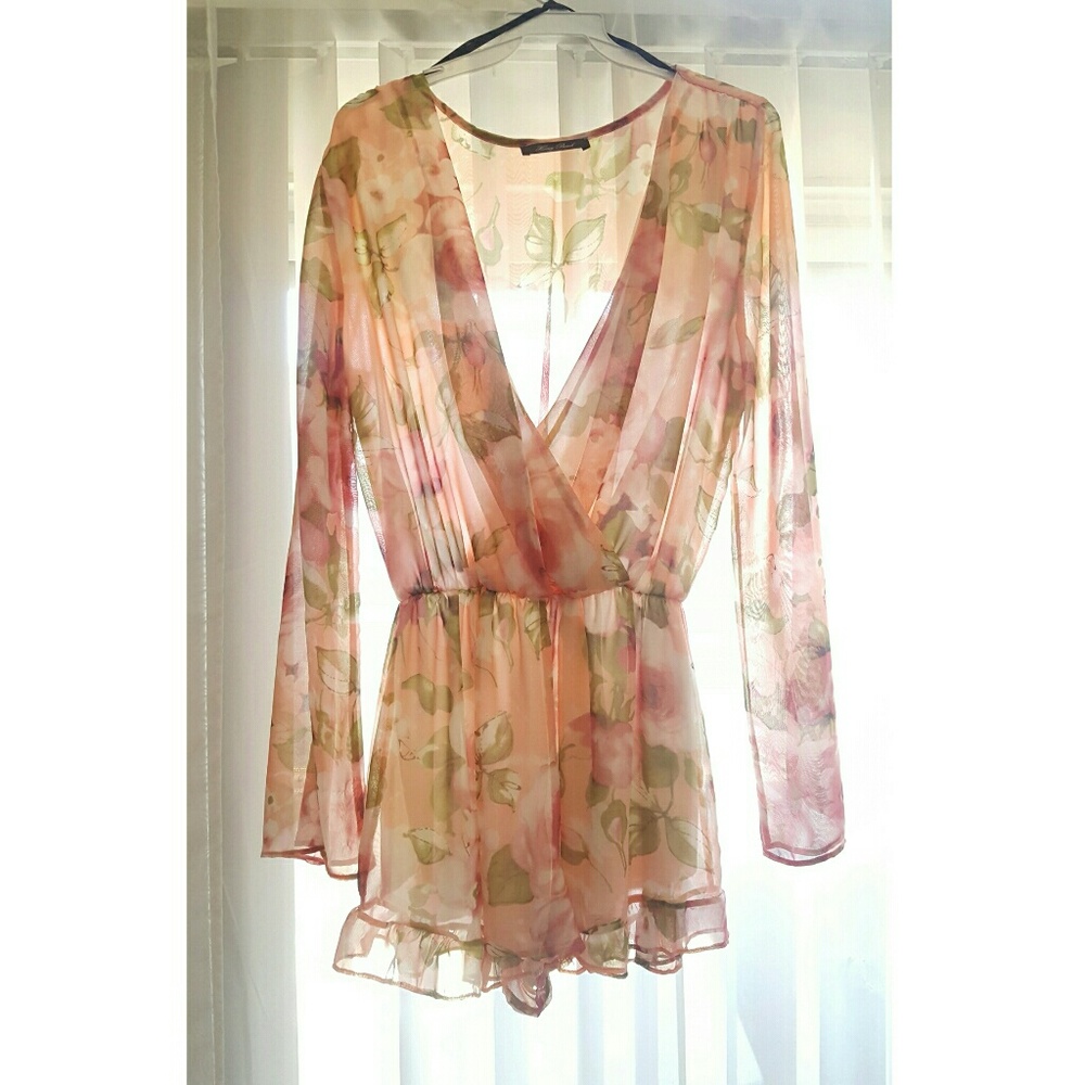 Floral Romper