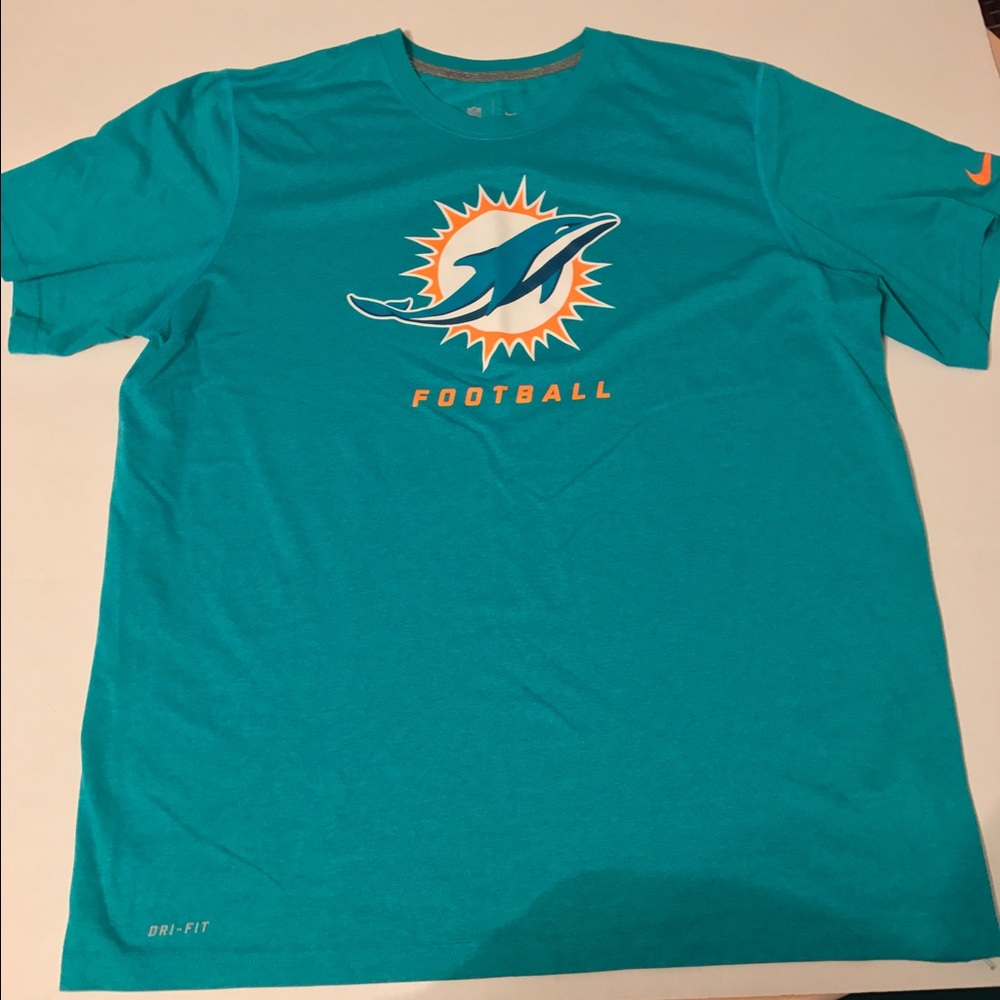 Nike Dri-Fit DOLPHINS T-Shirt LIKE NEW size XL