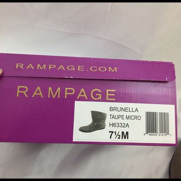 NWT Rampage Booties - Picture 6 of 6