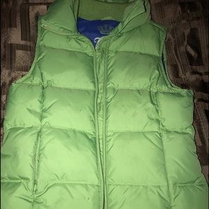 Forest Green Puffer Vest