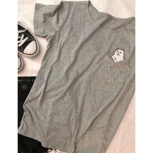 Cat Finger Shirt