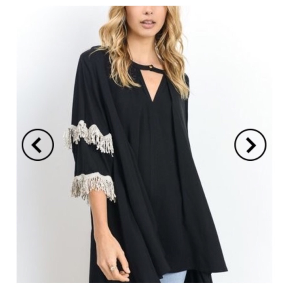 Beautiful flowy shirt.