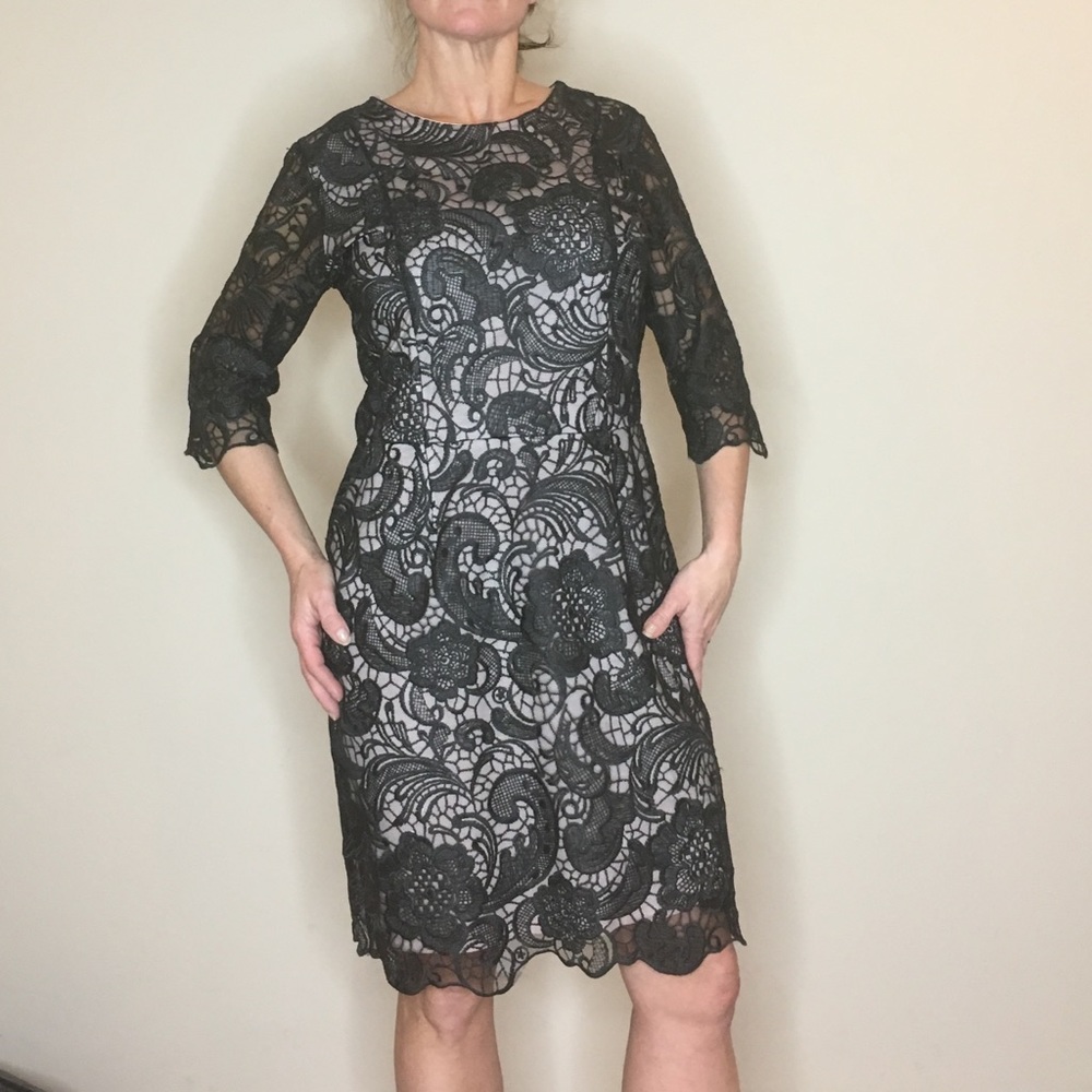 Black Lace Dress (Worn Once)
