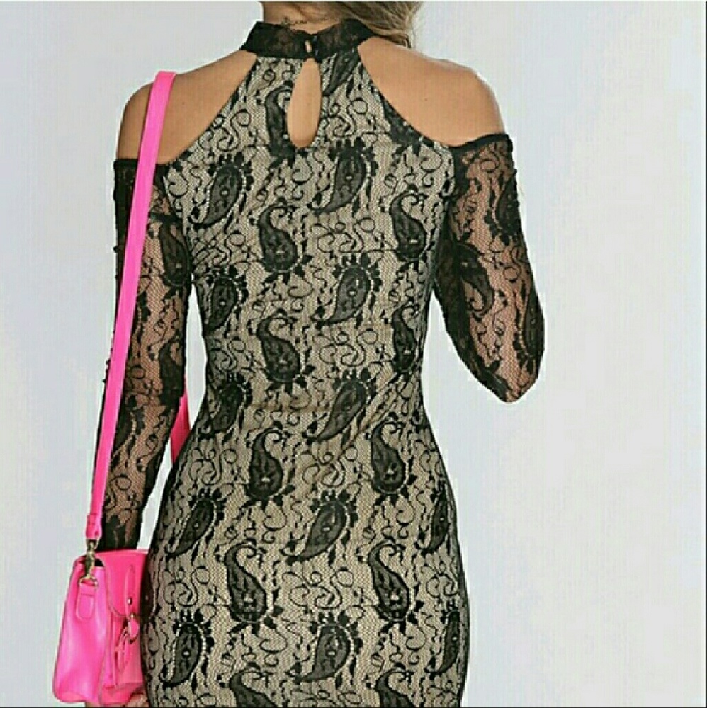 (1M LEFT) Baige hipster dress - Picture 2 of 4